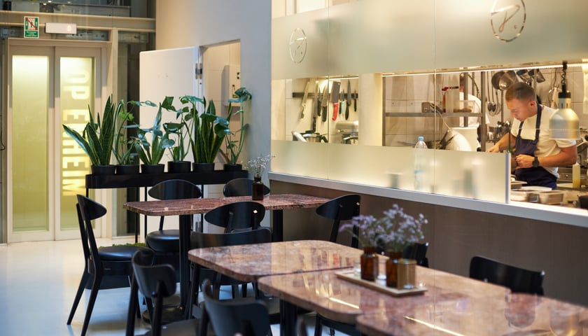 Restauracja Młoda Polska bistro & pianino we Wrocławiu na pl. Solnym