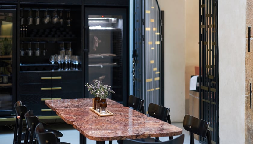 Restauracja Młoda Polska bistro & pianino we Wrocławiu na pl. Solnym