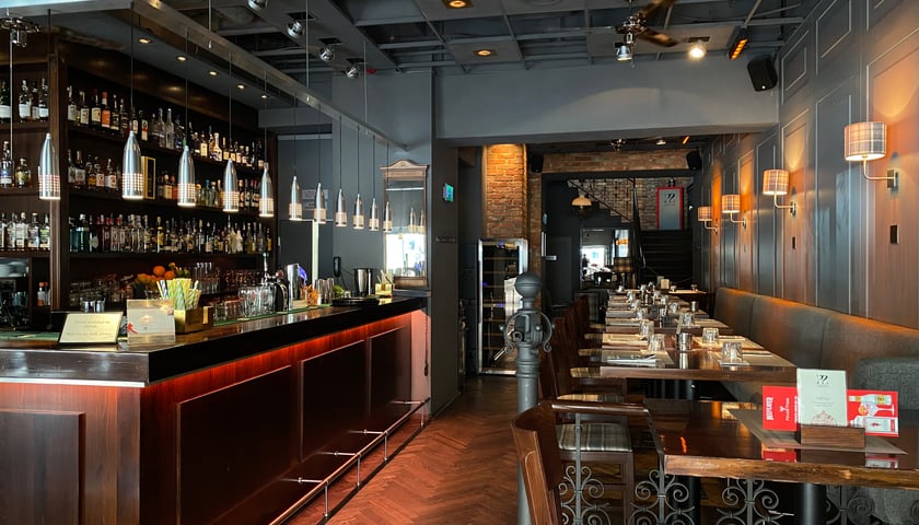 Restauracja P2 we Wrocławiu na pl. Solnym