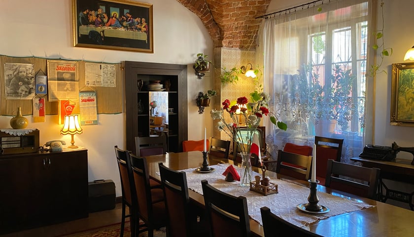 Konspira, czyli podziemna restauracja na pl. Solnym we Wrocławiu