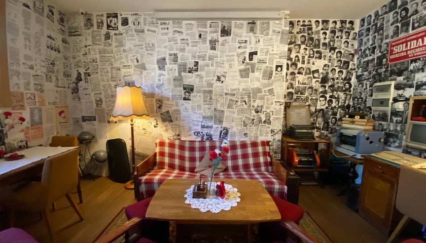 Konspira, czyli podziemna restauracja na pl. Solnym we Wrocławiu