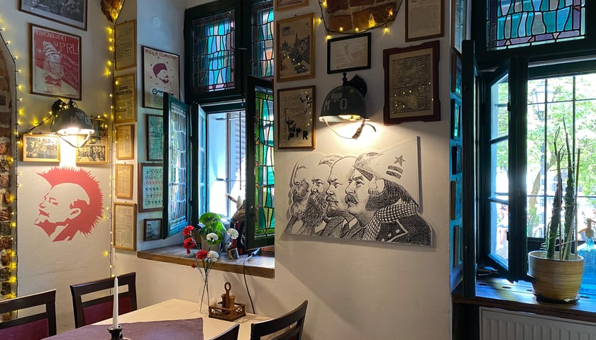 Konspira, czyli podziemna restauracja na pl. Solnym we Wrocławiu