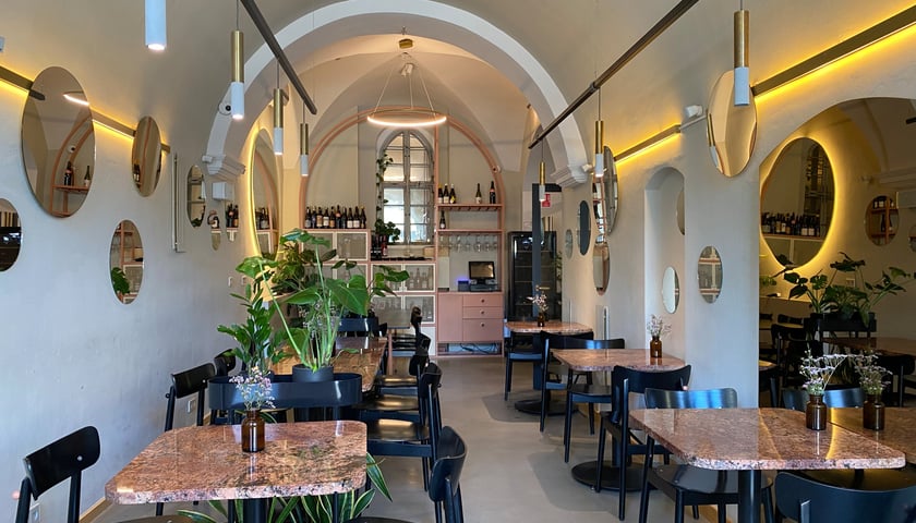 Restauracja Młoda Polska bistro & pianino we Wrocławiu na pl. Solnym