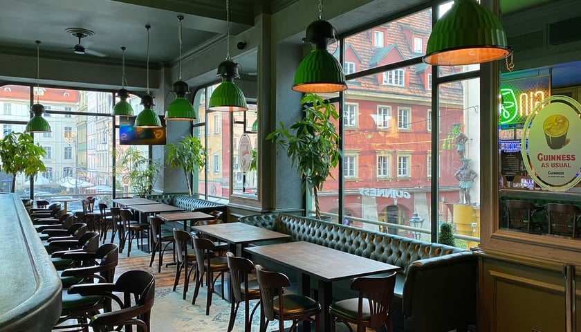 GinBar we Wrocławiu na pl. Solnym