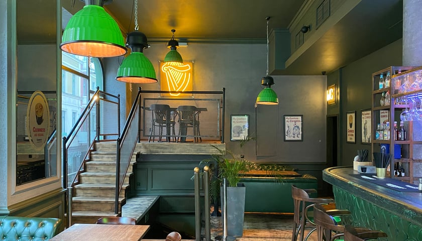 GinBar we Wrocławiu na pl. Solnym