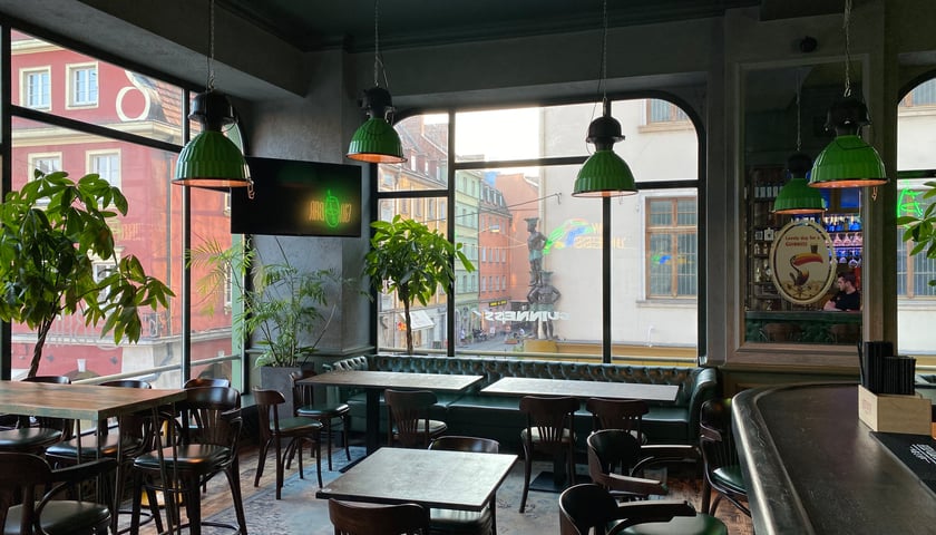 GinBar we Wrocławiu na pl. Solnym