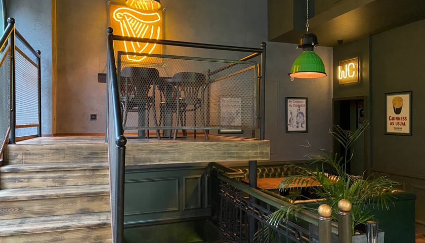 GinBar we Wrocławiu na pl. Solnym