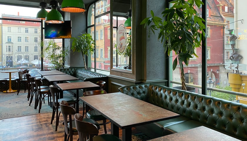 GinBar we Wrocławiu na pl. Solnym
