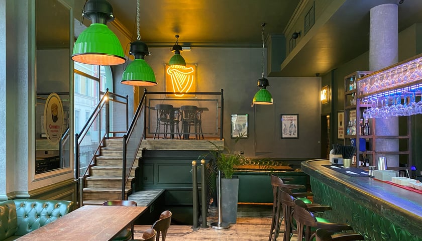 GinBar we Wrocławiu na pl. Solnym