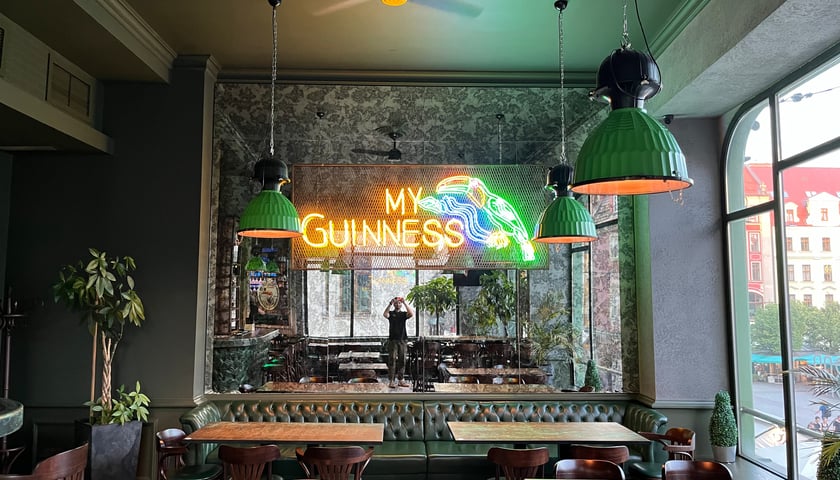 GinBar we Wrocławiu na pl. Solnym