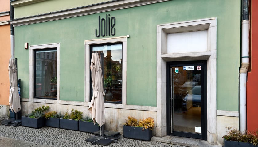 Jolie Braserie na pl. Solnym we Wrocławiu.