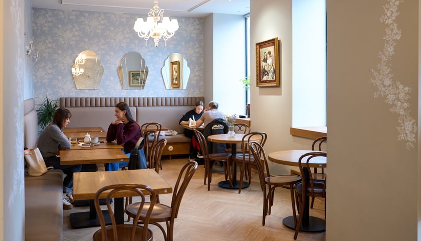 Jolie Braserie na pl. Solnym we Wrocławiu.