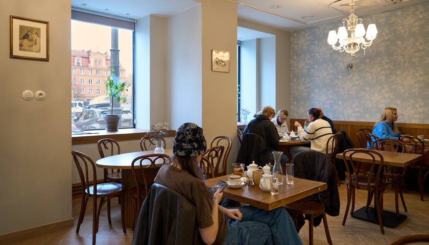 Jolie Braserie na pl. Solnym we Wrocławiu.