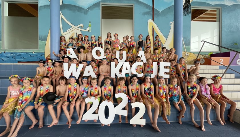 AquaWakacje 2022 w Aquaparku we Wrocławiu