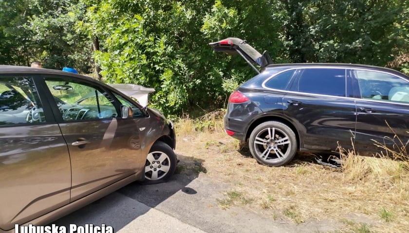 Kradzież luksusowego porsche nie udała się.  Złodziej z Wrocławia trafił w ręce policji