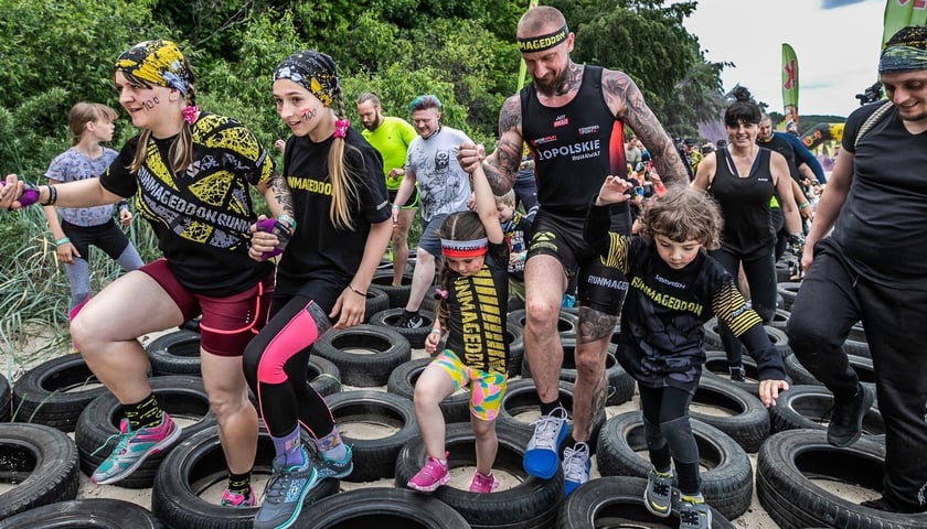 Tegoroczny Runmageddon rozegrany zostanie ta terenie Kopalni Piasku Rolantowice (ul. Słoneczna 25, Budziszów).