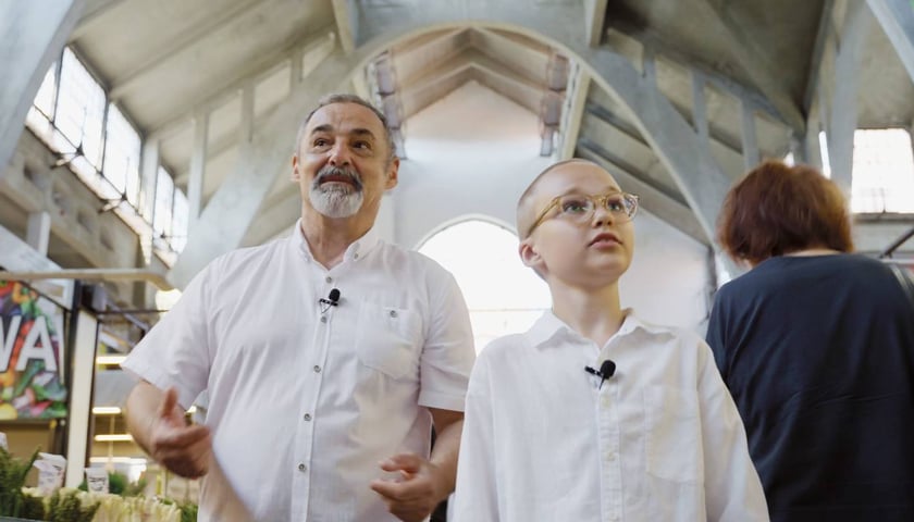 Juliusza Woźnego i Leona Makowskiego połączyła wspólna pasja do opowiadania o Wrocławiu ? efekty możecie ocenić, oglądając cykl filmów materiały organizatora