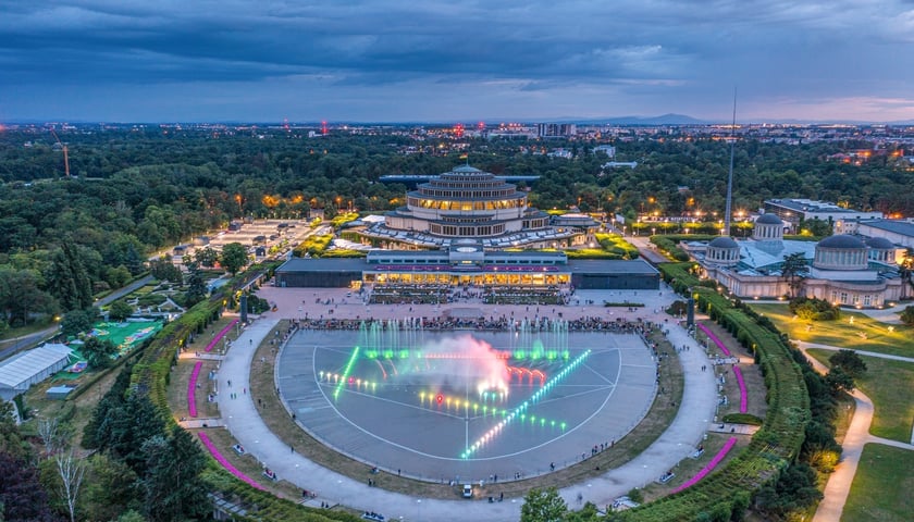 Wrocławska Fontanna Multimedialna