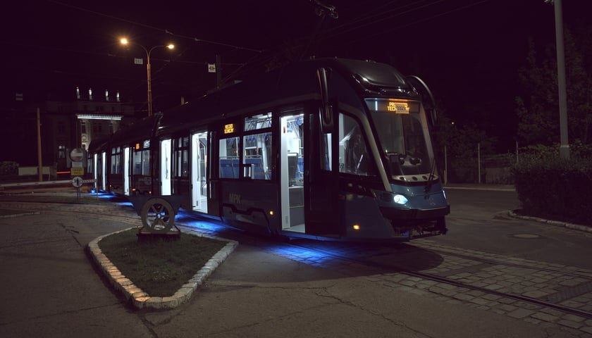 Nowy tramwaj Moderus Gamma we Wrocławiu