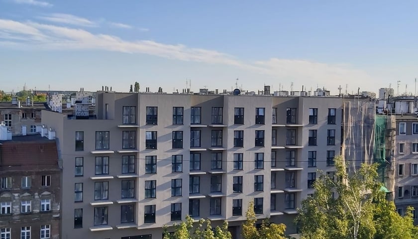 Nowy budynek mieszkalny powinien być gotowy jeszcze w tym roku