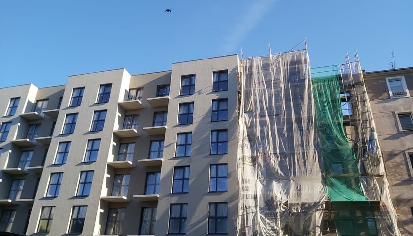 Nowy budynek mieszkalny powinien być gotowy jeszcze w tym roku