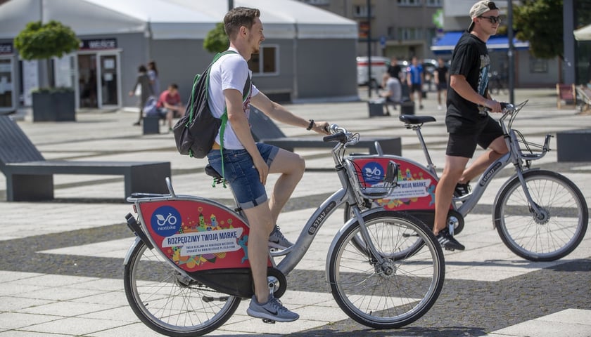 Wrocławski Rower Miejski działa od 11 lat i składa się z systemu 220 stacji