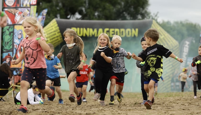 Runmageddon Wrocław odbędzie się tym razem... pod Wrocławiem. W zawodach wezmą  też udział najmłodsi...