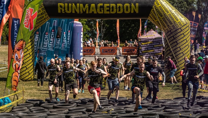 Runmageddon Wrocław odbędzie się w najbliższy weekend (20-21 sierpnia 2022)