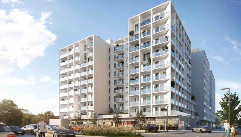 Braniborska 10E - Profit Development - wizualizacja
