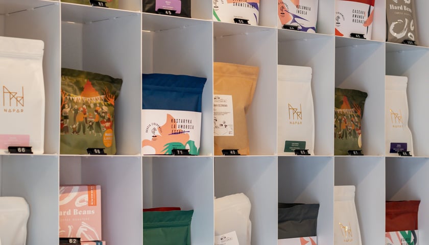 OTO Coffee Bar jest znany nie tylko z przepysznej kawy, ale i klimatu!
