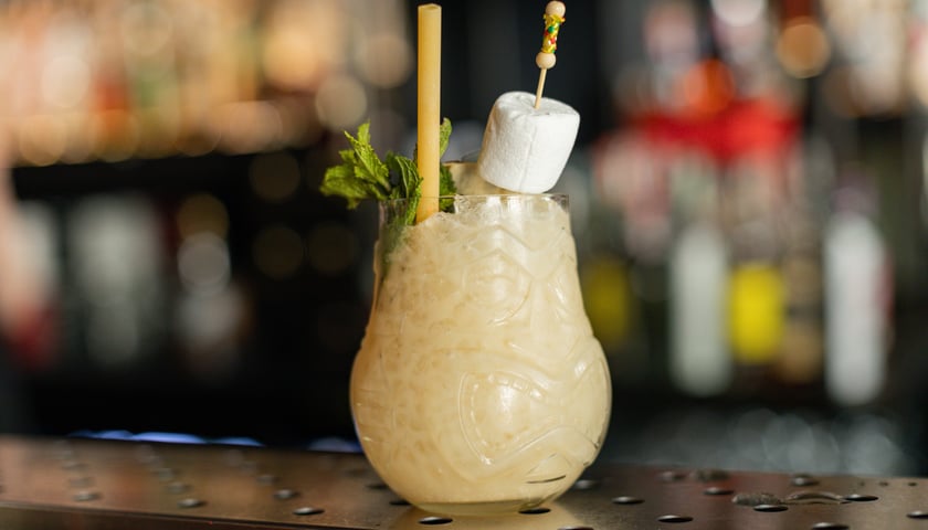 Rumbar to prawdziwy pub dla piratów! Wpadaj tu na drinka i rybę!