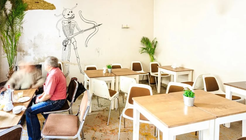 Klimatyczna restauracja na św. Antoniego, czyli Karavan.
