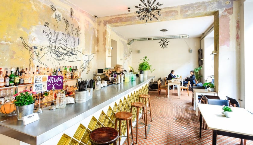 Klimatyczna restauracja na św. Antoniego, czyli Karavan.