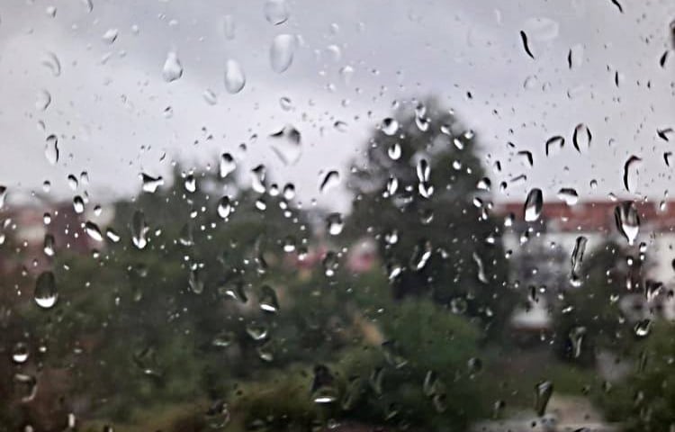 Deszcz we Wrocławiu