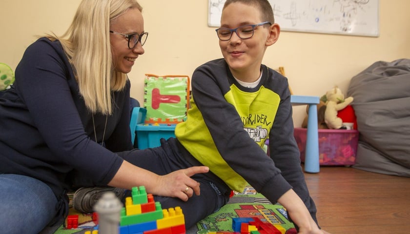 11-letni Michał od trzech lat ma kochającą rodzinę zastępczą