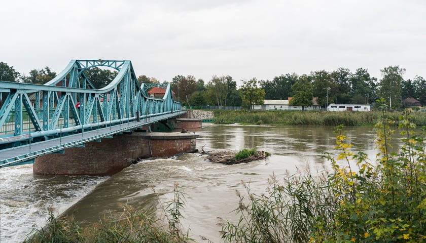 Sprawdź, jak wygląda sytuacja na wrocławskich rzekach