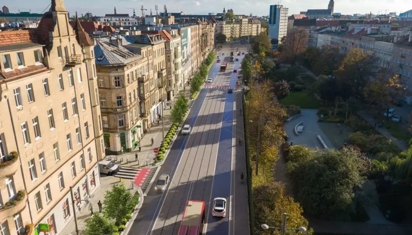 Tak będzie wyglądała ul. Pomorska po zakończeniu przebudowy