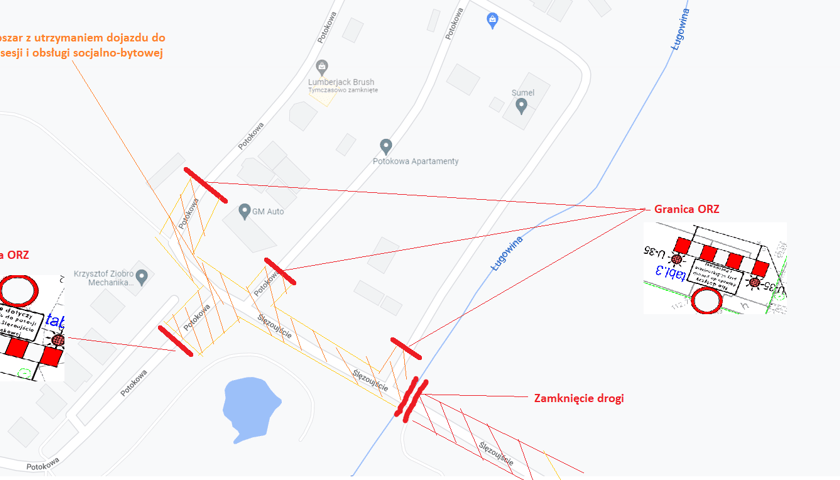 Ul. Ślęzoujście zostanie zamknięta w poniedziałek, 29 sierpnia