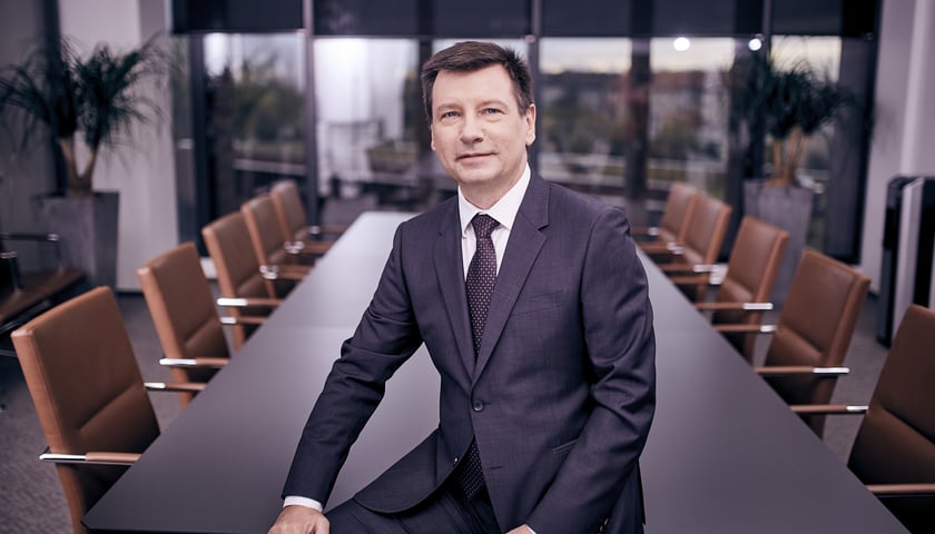 Witold Ziomek, prezes MPWiK Wrocław