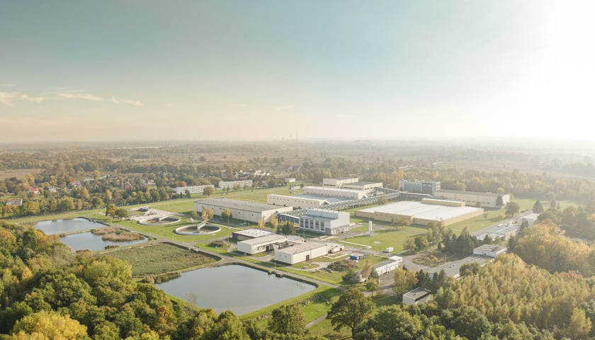 Zakład Produkcji Wody Mokry Dwór