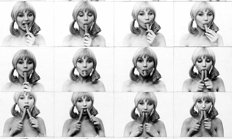 Natalia LL, "Sztuka konsumpcyjna", 1972, fotografia analogowa, 250 x 240 cm, fot. dzięki uprzejmości artystki