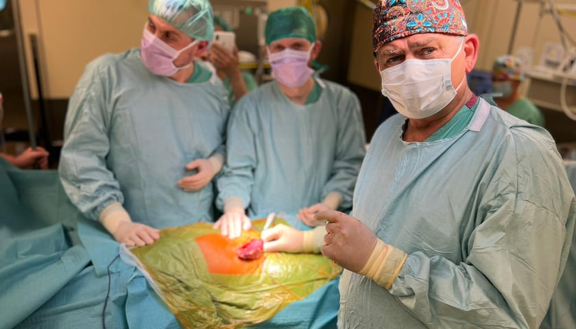 Pierwsza w Polsce operacja jednoczesnej retransplantacji serca i przeszczepu nerki
