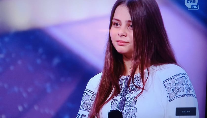 Maria Hantiv w "mam Talent" w TVN