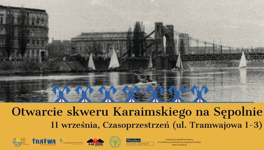zaproszenie na otwarcie skweru karaimskiego 11 września we Wrocławiu