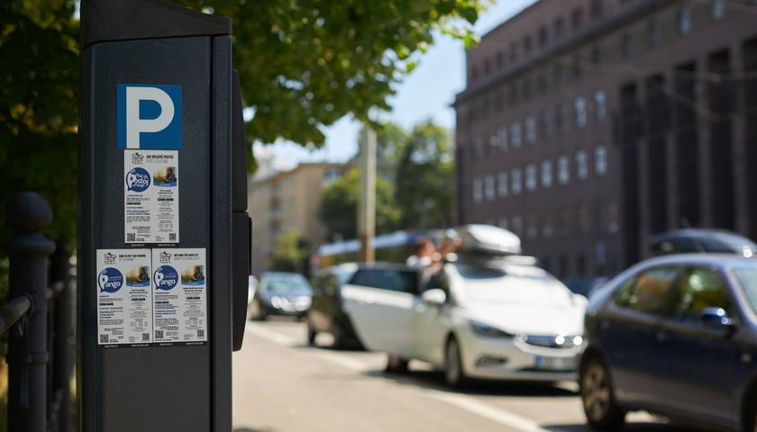 parkomat we Wrocławiu