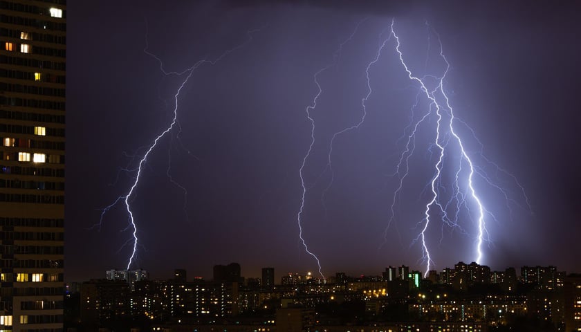 Od dzisiaj (czwartek, 8 września) zmiana pogody. Będzie burzowo i deszczowo