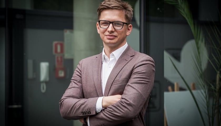 Marcin Miedziński, zastępca dyrektora Wydziału Przedszkoli i Szkół Podstawowych UMW