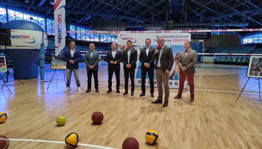 Tylko w Hali Orbita w sezonie 2022/2023 występować będą cztery wrocławskie profesjonalne drużyny sportowe