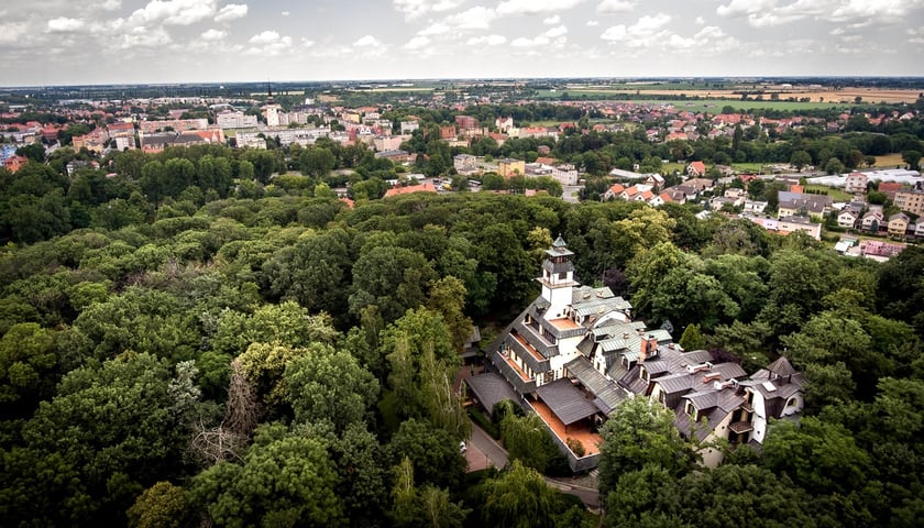 Panorama Strzelina