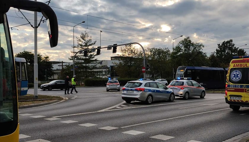 Problemy na trasie tramwajowej do Leśnicy pojawiły się we wtorek wieczorem